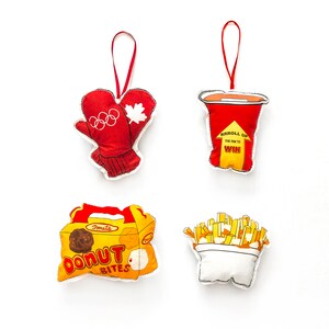 Poutine ornament: Quebec ornaments Canadian food image 7