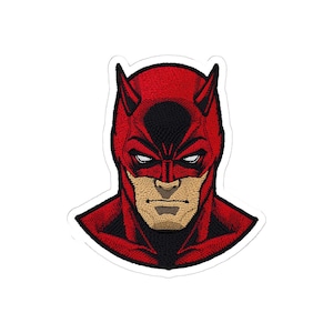 Dare devil Stickers,Superhero Patch