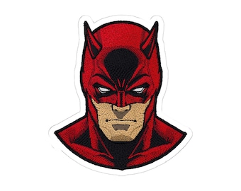 Dare devil Stickers,Superhero Patch
