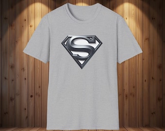 Chemise Superboy, Cadeau pour les fans, Vêtements décontractés, Comic Con, Style de tous les jours, T-shirt Superboy