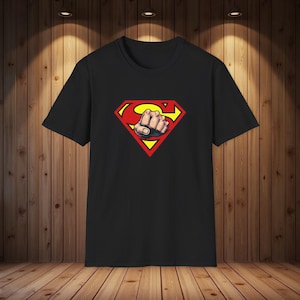 Iron Fist Power Symbol TShirt , Superhero TShirt , Comic Book Tshirt , Fun Gift for Comic Lovers, Fanart tshirt, Birthdays,