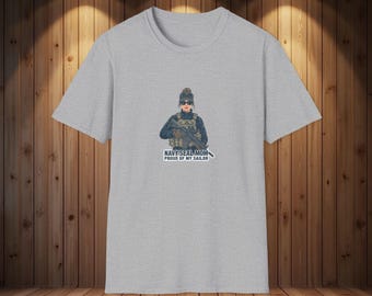 Camiseta de mamá de SEAL de la Marina, camiseta de madre marinera orgullosa, ropa militar