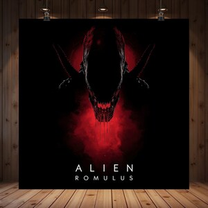 Alien Romulus Movie Poster, Matte Vertical Print