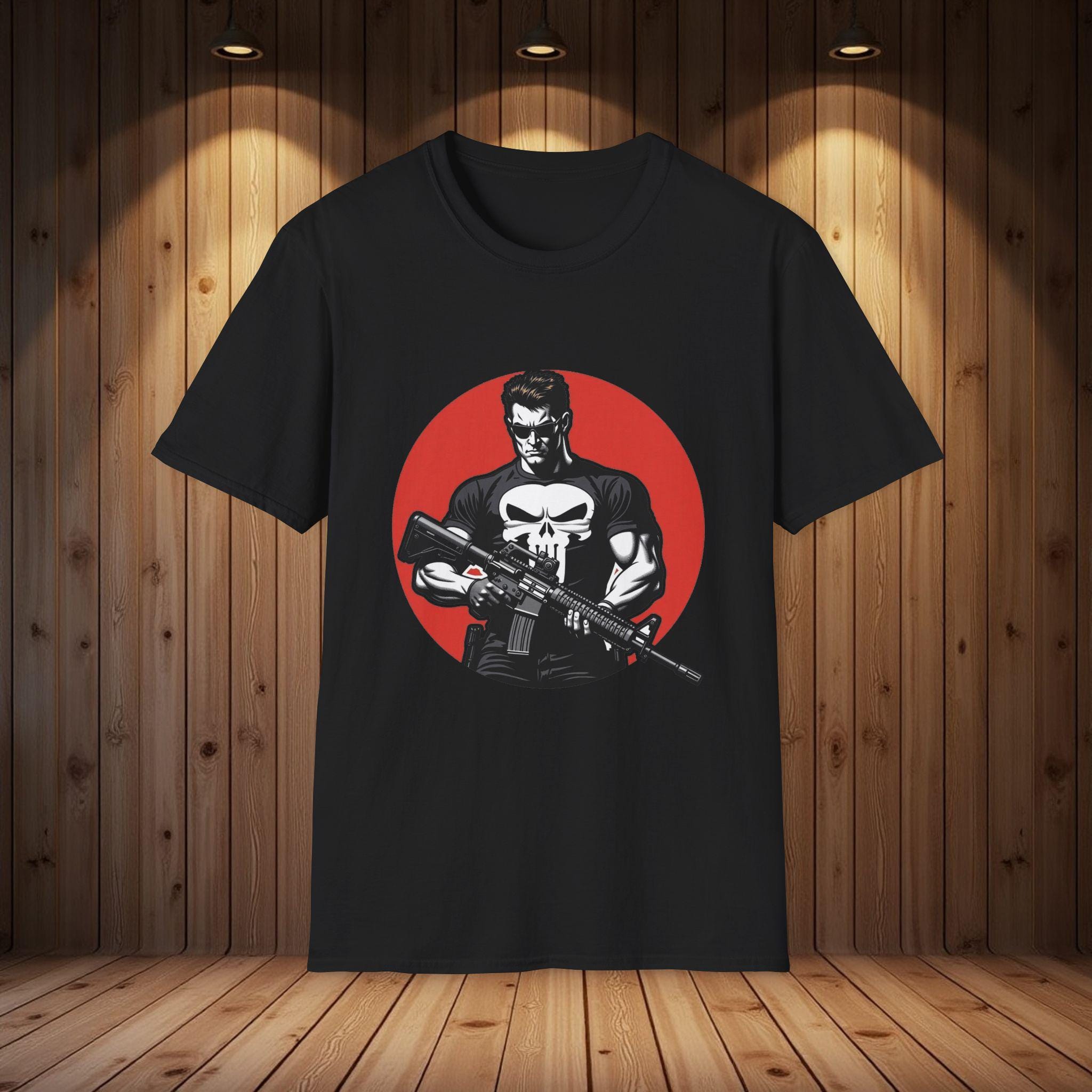 Punisher Comic Shirt