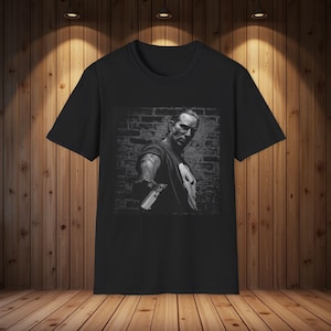 Punisher, Punisher Tshirt, Unisex Softstyle T-Shirt, Casual Wear, Geschenke für Ihn, Streetwear Fashion,