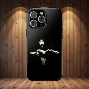 Punisher Phone Case: Edgy Comic Fan Art, Tough Protection