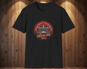 Overlook Hotel, uniseks T-shirt, klassieke horror-T-shirt