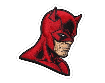 Daredevil Stickers,Superhero Patch,Devil Sticker