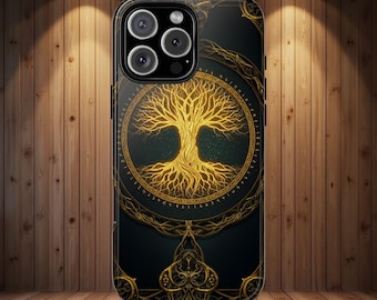 Gouden Erdtree-telefoonhoesje: Elden Ring Dark Fantasy-ontwerp