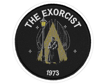 The Exorcist 1973 Sticker | Horror Movie Patch Sticker