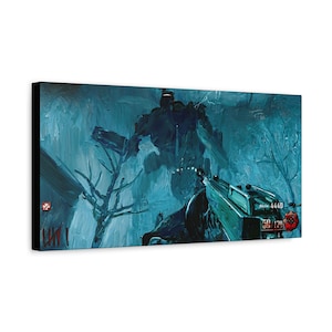 COD Zombies Origins Oil Painting Style Art