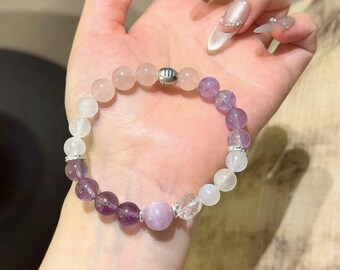 Pulsera de Cristal del Zodíaco – 12 Signos Astrológicos, Joyería de Cristal Natural Hecha a Mano para el Equilibrio, la Energía y la Sanación, Regalo Personalizado