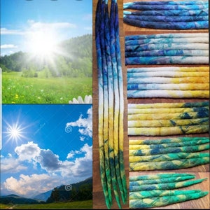 Custom length Sunny Daze  Art Loc set