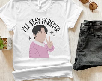 I'll Stay Forever T-Shirt SKZ Leeknow Shirt for Stays