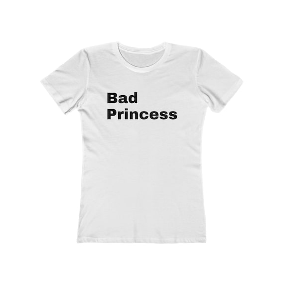 Bad Princess Tee IVE Leeseo Gift for Dive Slim Fit Boyfriend Xoxz