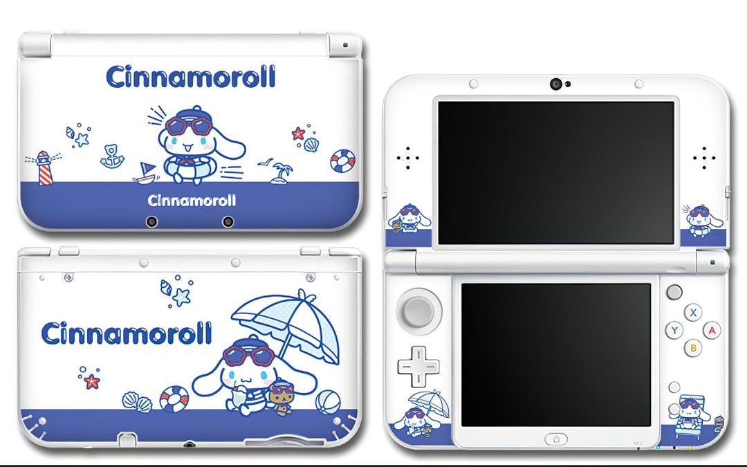 3ds Cover Sticker DIY 3ds Nds Sticker Full Model Series, New 3ds 2ds Nds Ndsi Skin ...