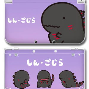 DIY 3ds nds Sticker full model series, new 3ds 2ds nds ndsi Skin, cartoon anime handmade protective film, Clear case