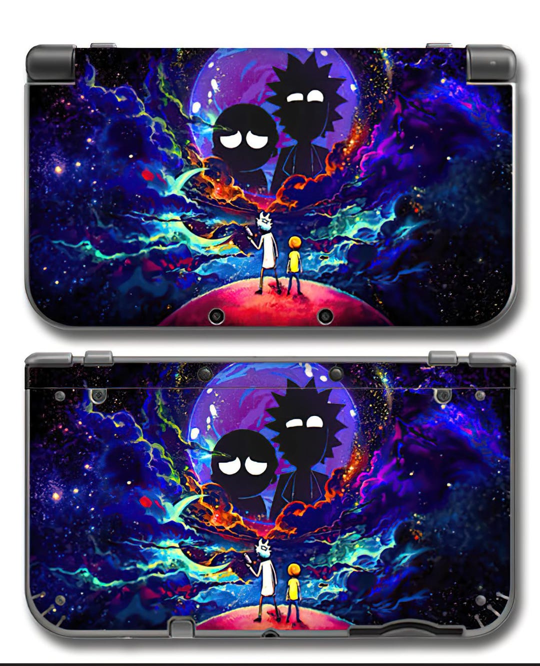 3ds Cover Sticker DIY New 3ds Nds Sticker Full Model Series, New 3ds 2ds Nds Ndsi Skin ...