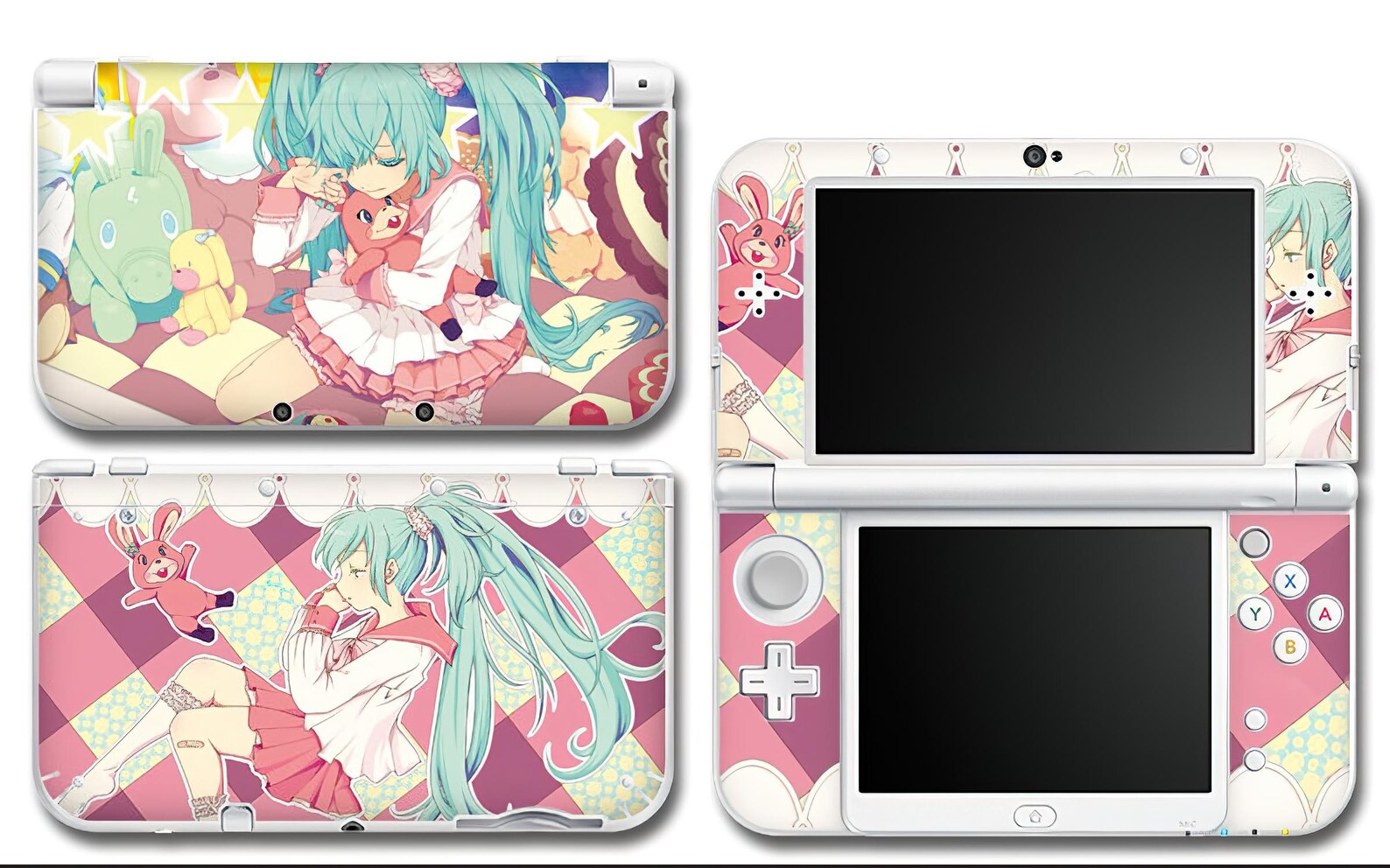 3ds Cover Sticker DIY 3ds Nds Sticker Full Model Series, New 3ds 2ds Nds Ndsi Skin ...
