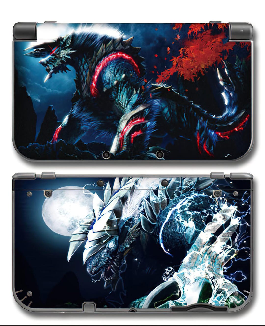 3ds Cover Sticker DIY New 3ds Nds Sticker Full Model Series, New 3ds 2ds Nds Ndsi Skin ...