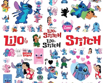 1000 stitch bundle, stitch png, stitch clipart, stitch png, lilo and stitch svg, cricut svg, stitch layered,stitch svg circuit
