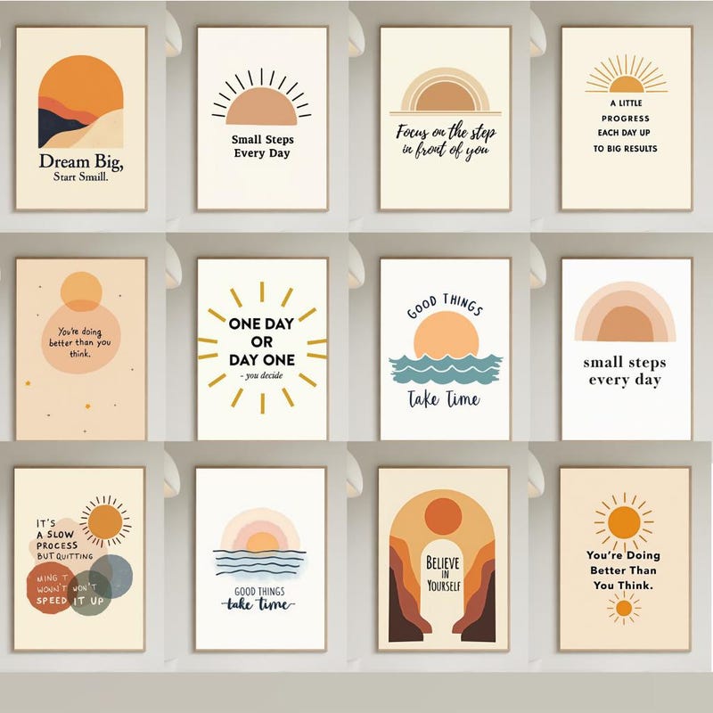 Motivational Poster - Etsy