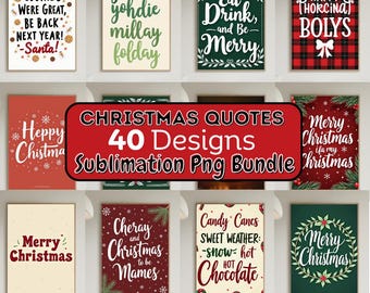 Christmas Wall Art Set | Holiday Prints | Festive Christmas Decor | Winter Wall Art |  Christmas Home Decor | Christmas Gallery Wall Prints