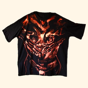 BLEACH ME UP - One-of-a-kind hand-painted bleach t-shirt – 100% cotton