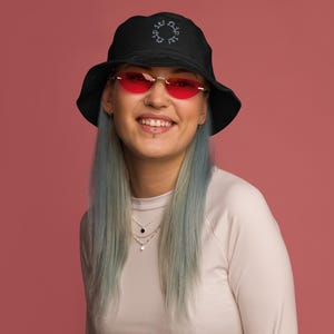 Fisherman&#39;s hat made of organic cotton twill