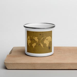 Enamel mug