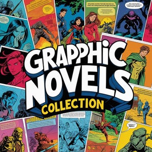 Premium Adult Digital Comic Collection – Illustrated Comics Bundle | Digital Comic Set | Digital Download