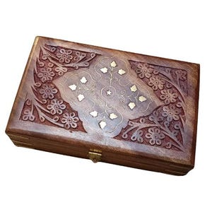 Handicraft wood storage box Organizer Box, wood JEWELRY BOX