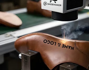 Handmade Leather Dress Shoes – Custom Name & Logo Engraved Formal Footwear