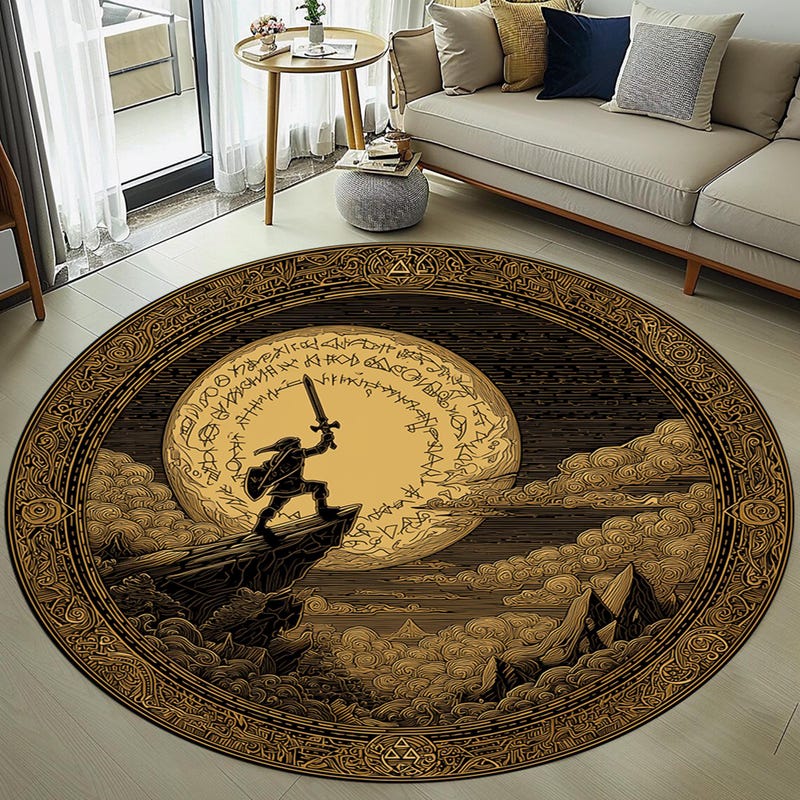 Rpg Rug Gaming Rugs - Etsy