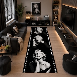 Marilyn Monroe Rug - Etsy