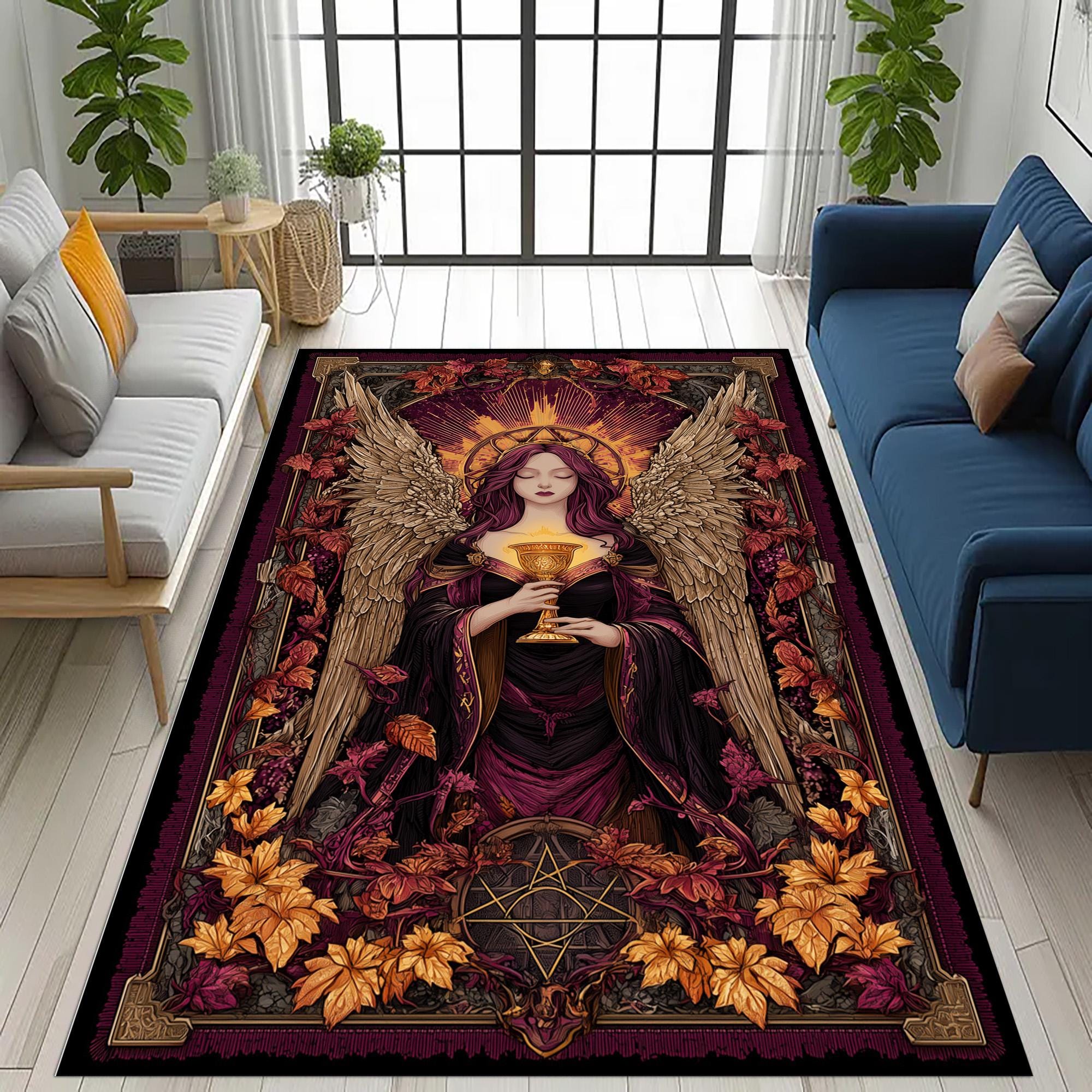 Angel Wing Rug - Etsy