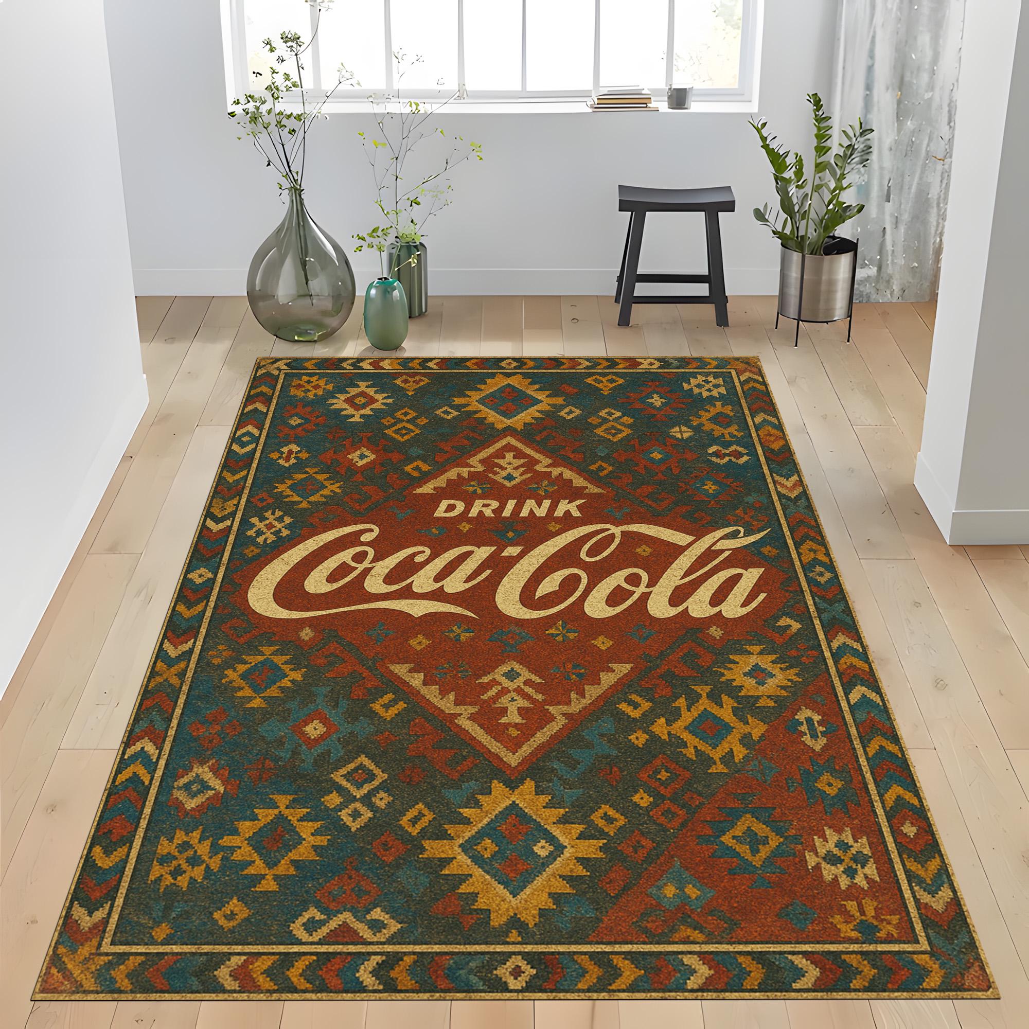 Coca Cola Rug - Etsy Canada