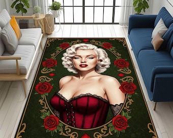 Marilyn Monroe Kitchen Mat Set Home Decoration Gifts for Her - Etsy