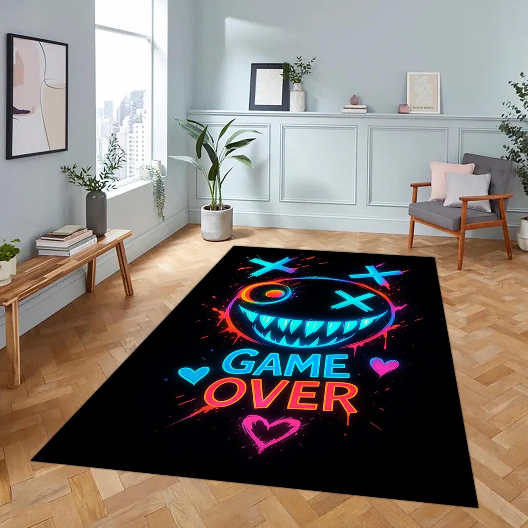 Cyperpunk Rug Neon
