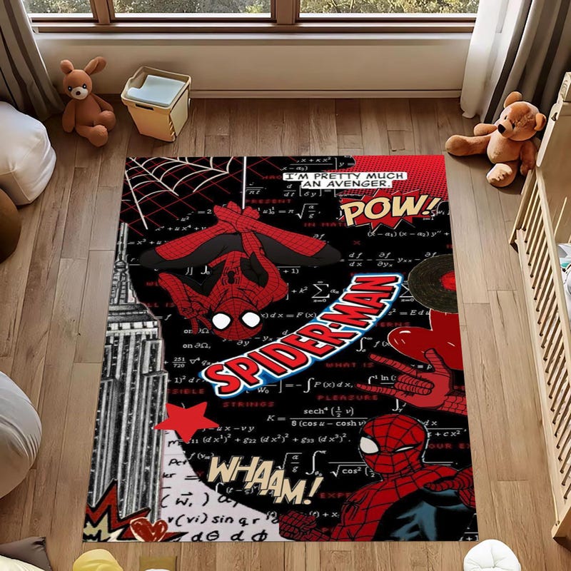 Avengers Rug - Etsy
