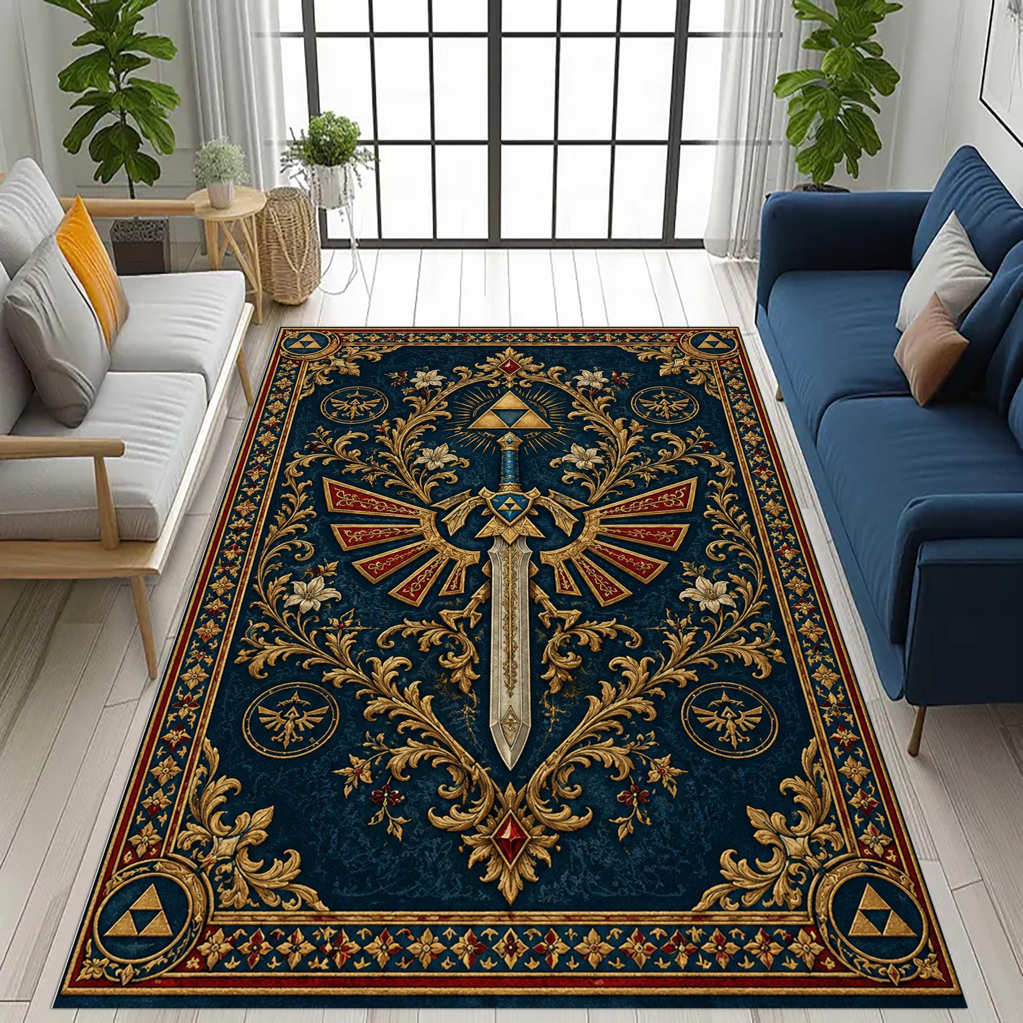 Zelda Rug - Etsy