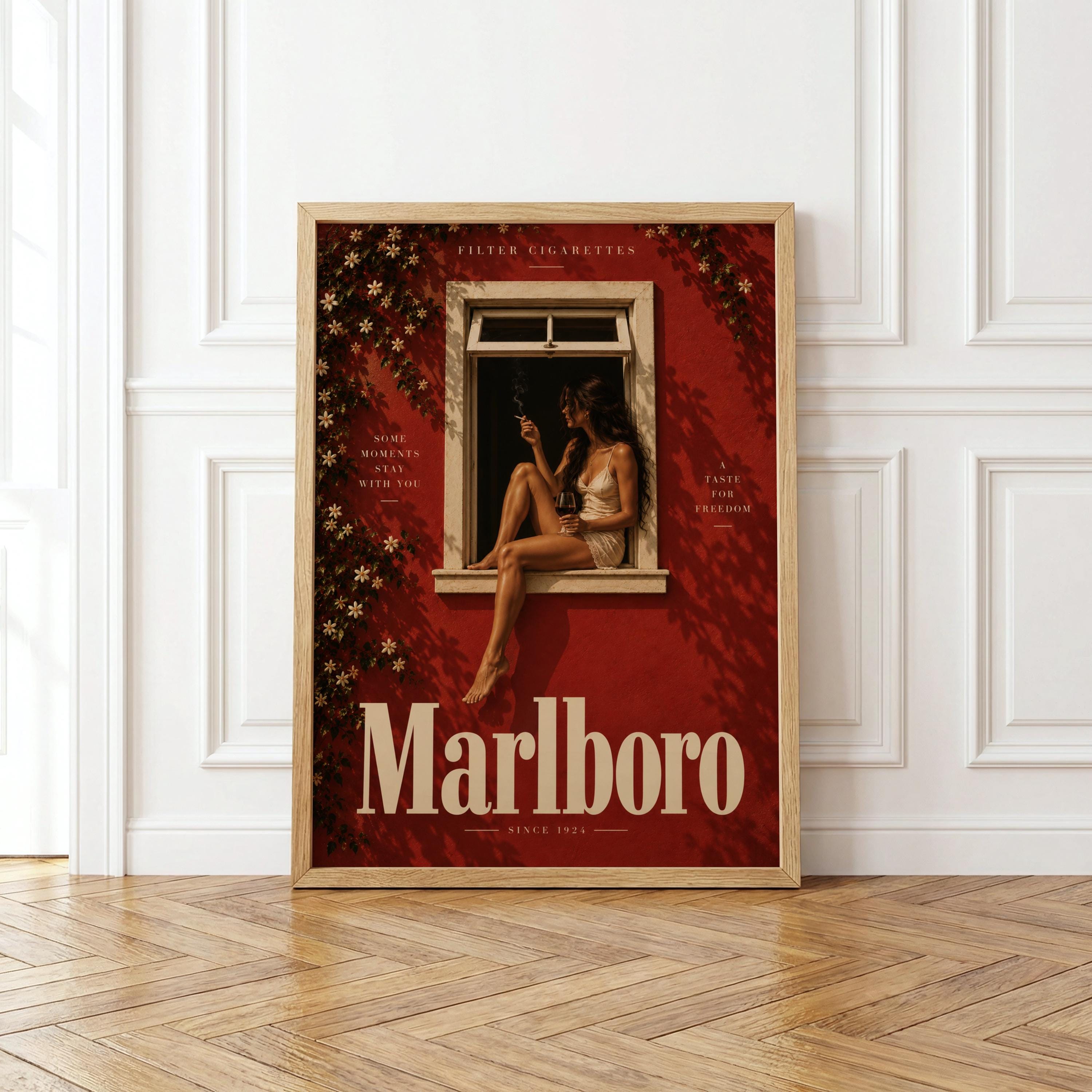 Marlboro Decor - Etsy