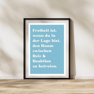 Freedom - Poster to print