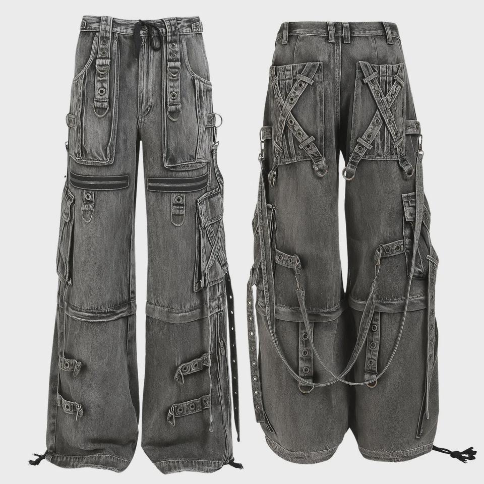 X Strap Pants - Etsy