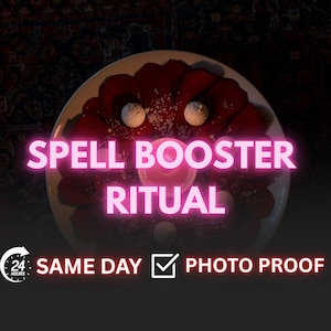 Spell Booster Ritual – Förstärk manifestationsenergi och stärk intentioner