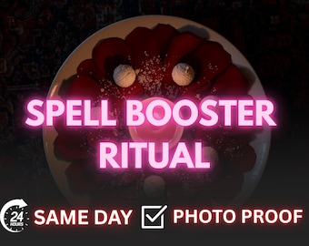 Spell Booster Ritual – Amplify Manifestation Energy & Strengthen Intentions