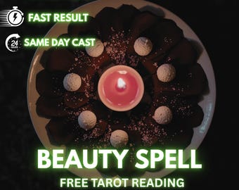 Powerful Beauty Spell, Attraction Magnet & Confidence Boost Ritual