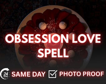 Obsession Love Spell – Attraction, Desire & Romantic Focus Ritual
