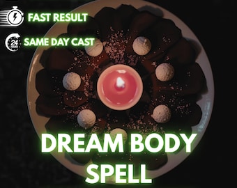 Dream Body Spell, Fitness Motivation, Fat Burning Energy & Body Sculpting Ritual