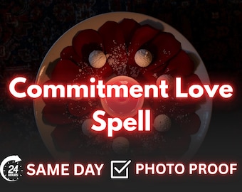 Love Commitment Spell – Strengthen Relationship, Devotion & Emotional Bond